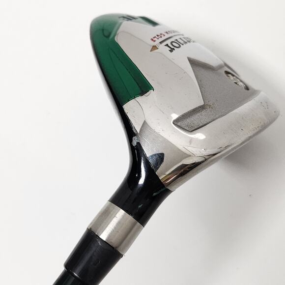 Warrior Custom Golf TE 4-Hybrid Warrior Tour 3.1 Regular Graphite RH 39.5" - Picture 4 of 12